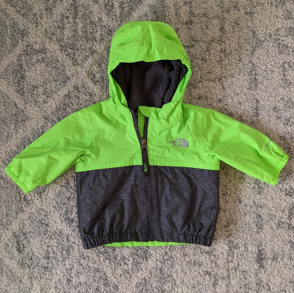 The North Face Warm Storm Jacket, size 0-3 months